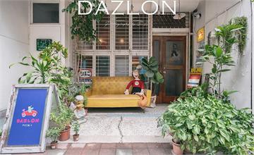 大次郎號 DAZLON，隱藏在台南巷弄老屋中的 Pizza x 玩具 x 舊物