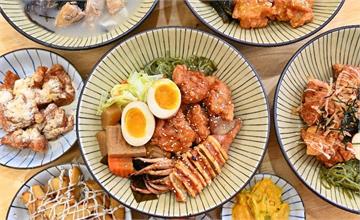 台中台式丼飯、拉麵專賣店，激推唐揚雞丼，五種口味任你選，最低只要銅板價～
