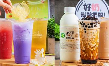 台南｜茶米茶 手作茶飲：選用小農直送鮮奶，激推必點「小農鮮奶茶」和招牌「紅心芭樂梅」！ 