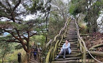 台中｜頭嵙山：大坑步道小百岳！大坑5號登山步道路線與裝備分享