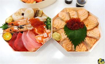 台南｜弁棠：高質感日式便當餐盒，專賣生魚片及海鮮丼飯！視覺與味覺的雙重享受