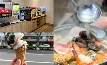 台南｜仟億鍋：挑戰CP值最高火鍋！25種鍋物140元起任選，鹹甜食、飲料、霜淇淋免費暢食