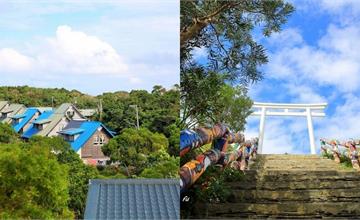 屏東秘境神社 純白鳥居遙望八瑤灣太平洋，恍若遺世的美麗