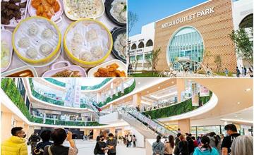 台南歸仁｜台南三井試營運首日搶先看！幾百個店家從服飾、家電到美食，應有盡有超好逛！