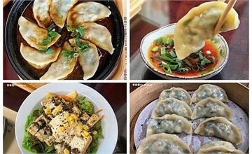 南投埔里｜梁家臭豆腐：胡麻生菜臭豆腐芝麻香氣濃郁，獨家醬料開胃又清爽的寵物友善餐廳
