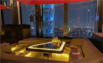 台北CÉ LA VI Taipei高空景觀餐廳，101百萬夜景全包！