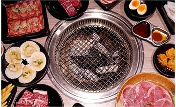 台中少見的機器人燒肉店，近百種食材，日本和牛任你吃到飽！