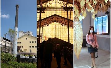 屏菸1936文化基地 菸葉廠蛻變博物館，台灣首座沉浸式博物館群