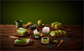 抹茶控必吃!全聯首度海外聯名百年抹茶品牌「中村藤吉本店」 漸層系夢幻甜點
