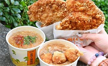 台中必吃銅板美食，麻辣大腸麵線香雞排花枝丸，搬家後人氣依舊不減