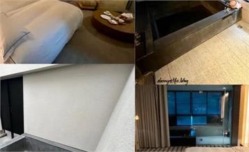 新北住宿 │開箱璞石麗緻溫泉會館​​​​​​​兩種房型!超大空間,露天溫泉