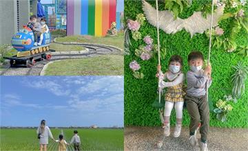 宜蘭礁溪｜複合式餐廳結合親子樂園、動物農場「水鹿咖啡親子館」