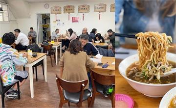 正宗榨菜肉絲麵！台南少見榨菜肉絲尬鍋燒意麵~