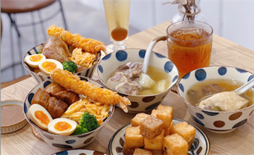 台南｜屋裏的湯：韓式用餐空間品嚐經典台灣味！鹹粿、控肉飯，續加當歸養生湯喝到飽