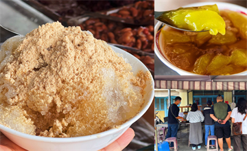 台南｜六甲媽祖廟剉冰：朝聖百年老冰店！剉冰必加麵茶粉，清涼消暑的古早美味