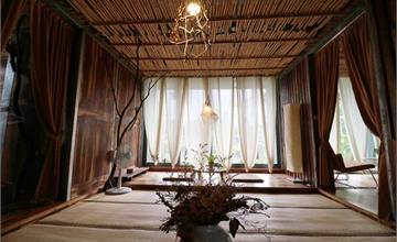 南投｜日月潭秘密花園設計Villa：夢幻森林系玻璃屋民宿！置身茶園享受綠意圍繞