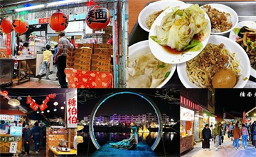 台南｜漫遊橋南老街，品嚐「橋南老街咖啡美食館」特色鹽水意麵