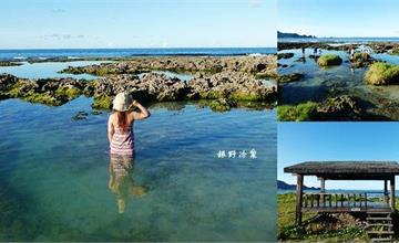 蘭嶼｜銀野冷泉：蘭嶼必訪的秘境冷泉，飽覽蔚藍海景與翠綠山景