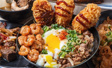台南｜敲之助 鉄板焼き • 牛丼 • 洋食：全新裝潢、菜單升級新登場！激推日出大草原萬牛犇丼