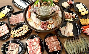 台南｜鍋春福石頭火鍋火烤兩吃：新鮮食材、浮誇擺盤、現熬大骨蔬果高湯，老饕的私藏台南美食！