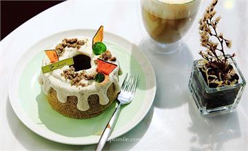 新北中和｜J個甜·J dessert：來美容美甲店吃甜點！純手工創意製作，必點日式戚風蛋糕