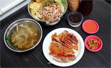 新北永和｜型男鵝肉店：古早味巷弄美食！老饕首推煙燻鵝腿肉，還有鵝肉湯免費供應