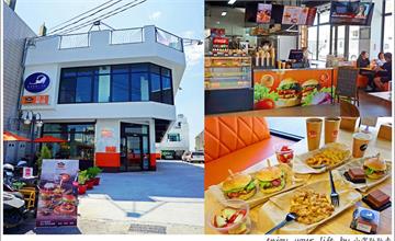 【樂力漢堡LeLi Burger】彰化花壇真材實料「全手作漢堡」超誘人！還有每日自烘焙手作甜點，聚餐趕快吃起來！