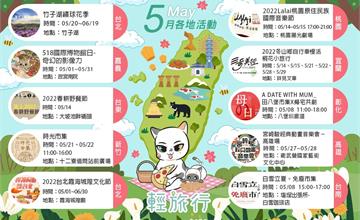 2022年5月全台各地推薦活動