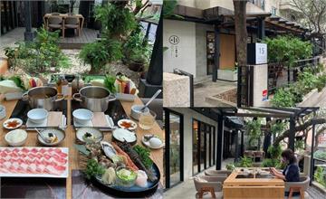 台北｜小川鍋物．光苑：精緻自然系鍋物，主打小農契作的12節氣菜盤！在隱密的庭院嚐美味鍋物