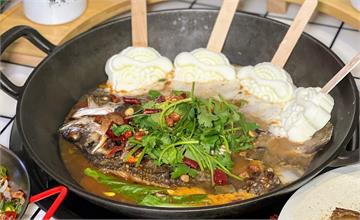 台南｜魚老鐵・烤魚：全台首創「冰淇淋烤魚」，超特色吃法每日限量20份！