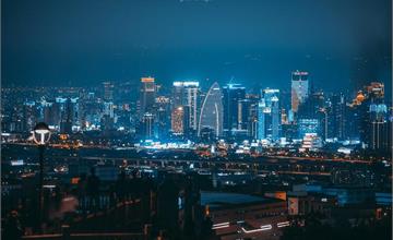 台中南屯│望高寮夜景公園：免費坐擁台中百萬夜景！高處欣賞閃爍迷人的城市光芒