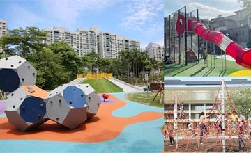 【台南親子公園】台南特色親子公園，家長孩子免費放風的好去處~