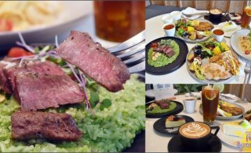 一物立方CUBIX CAFE|台中七期質感風早午餐,全天供餐+免服務費太佛心!