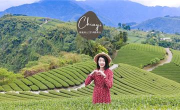 【嘉義梅山景點】茶園廣告完美重現：到1314觀景台來場浪漫約會