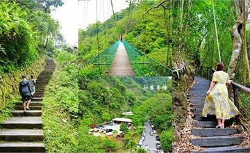 嘉義｜行來吊橋：打卡藏身山林的秘境吊橋，健行步道親近自然！