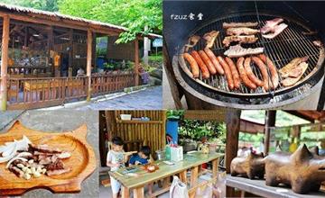 嘉義｜FUZU食堂：必吃現烤山豬肉、竹筒飯！來吉市集原住民美食推薦