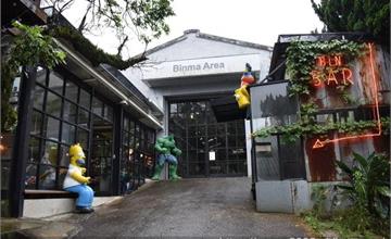 新北｜Binma Area 134：藏身淡水山中的秘境咖啡廳，整間店都是打卡景點！