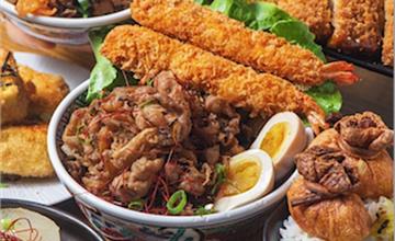 台南｜「宮本武丼」直火肉山制丼所：肉肉控必吃！直火現烤豪邁的燒肉，大推爆量肉山丼飯