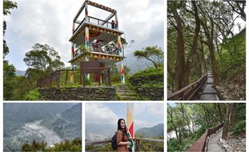 屏東｜神山部落 樟樹林步道：漫遊原住民傳統文化生態步道，360度眺望霧台谷川大橋