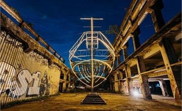 【2022城市博覽會在基隆】從白天玩到晚上！浪漫光雕秀、海上看展、夜間觀展3大亮點搶先曝光！