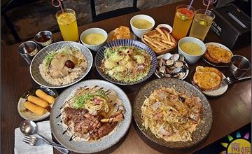 【台中美食】高沐手作料理，網友大推「一中街老宅餐廳」氣氛神祕、餐點大份量，飲料喝到飽超佛心