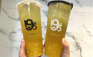 台中｜19.5TEA：新開幕！「鳳梨」手搖店插旗台中，大推必喝鳳梨青茶