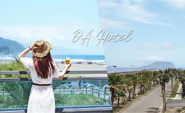 【宜蘭飯店】OA HOTEL：外澳沙灘海景第一排、google評論4.6顆星飯店，玩水衝浪+飛行傘一次滿足