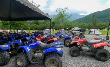 【宜蘭景點】沙灘車ATV，多種複雜地形的刺激體驗，初學者也能輕鬆上手！