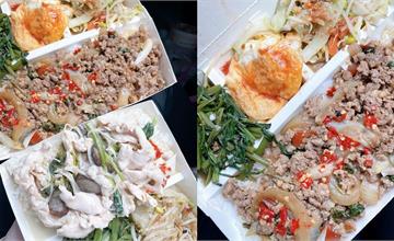 【台中美食】曼谷小城泰式料理，4.2顆星百元平價泰式便當，吃份經典泰式料理滿足味蕾