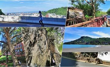 高雄｜必存市區健行踏青路線，漫遊百年神木與中山大學長城步道，還有蔚藍大海！
