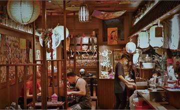 【新北美食】鏊屋串燒/壽司/酒場：新莊「丹鳳捷運站」旁平價人氣居酒屋