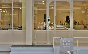 台北松山｜PAUSE studio：捷運南京三民站的擼貓系韓風咖啡，簡約設計風格超好拍！