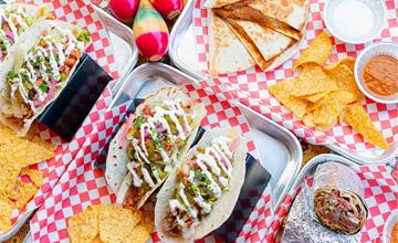 嘉義｜打嗝塔可：墨西哥料理Taco專賣店！置身異國風情店家嚐道地美味，必吃起司豆泥薄餅