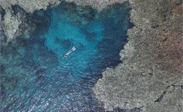 蘭嶼｜盛夏離島探索，讓人念念不忘的蘭嶼藍